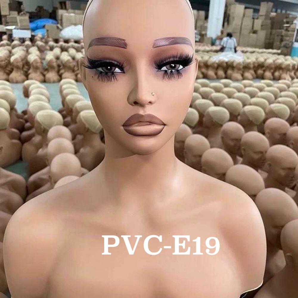 Mannequin head for wig display brand new